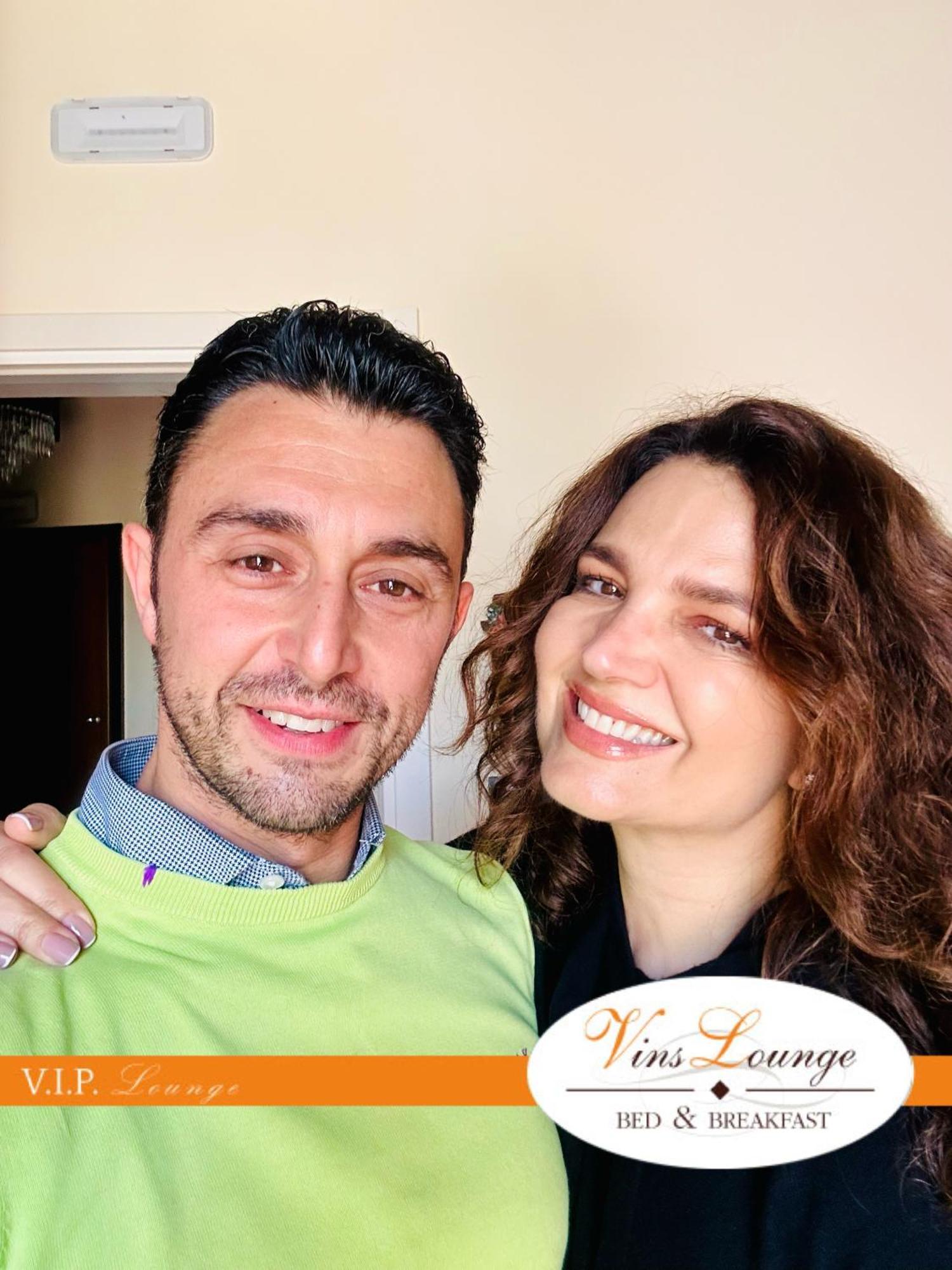 Vinslounge Suite Барлетта Экстерьер фото